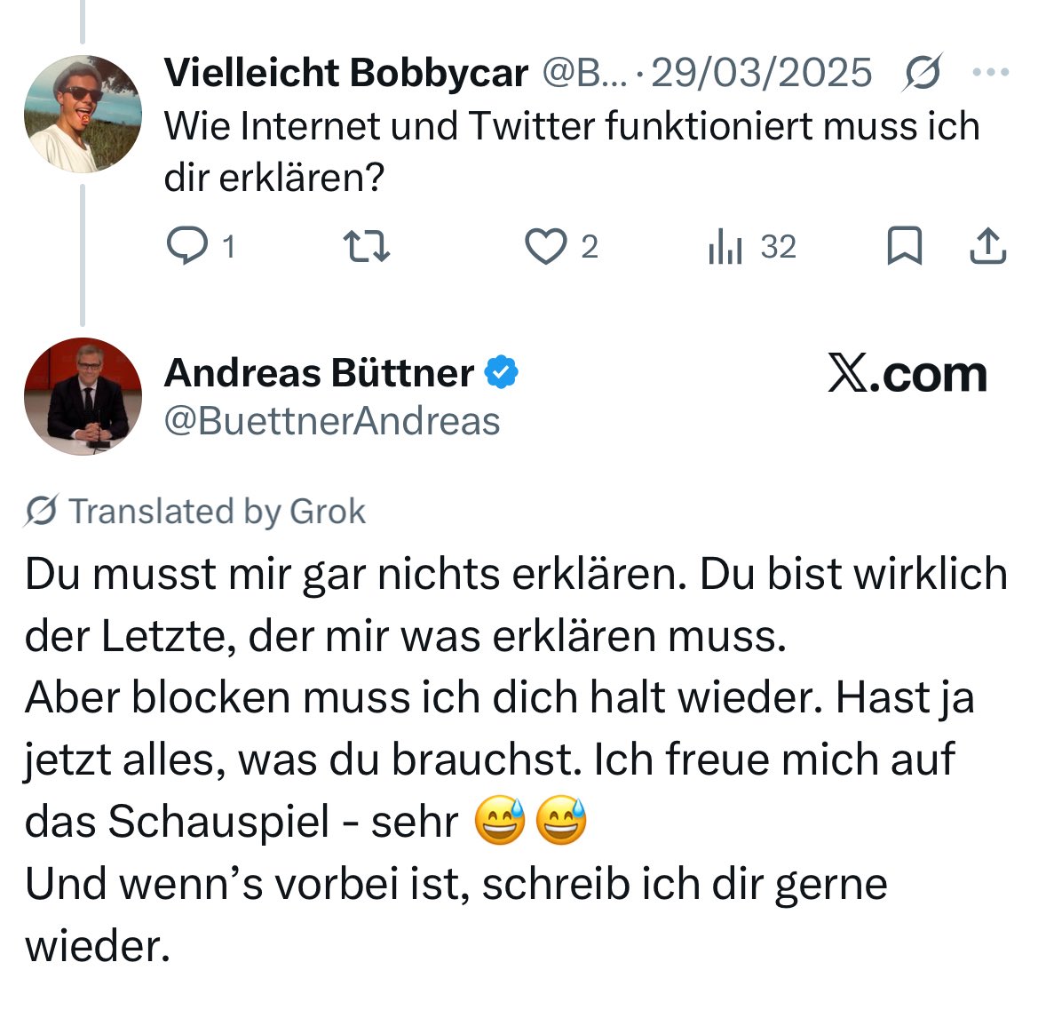 Vielleicht Bobbycar tweet media