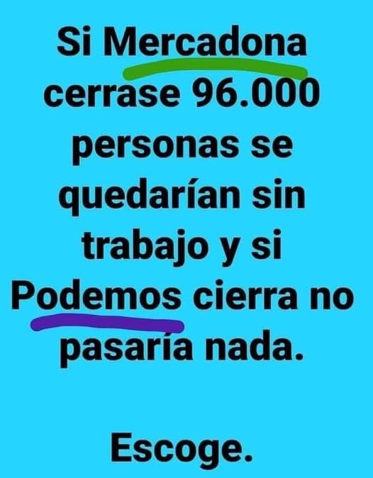 <a href="/JA_DelgadoRamos/">Juan Antonio Delgado</a> <a href="/Podemos_AND/">Podemos Andalucía</a> <a href="/ionebelarra/">Ione Belarra</a> <a href="/AlianzaVerde_/">Alianza Verde 🌱</a> 😂😂😂😂 Eso es Andalucía?😂😂😂 En serio que os vais a presentar?😂😂😂