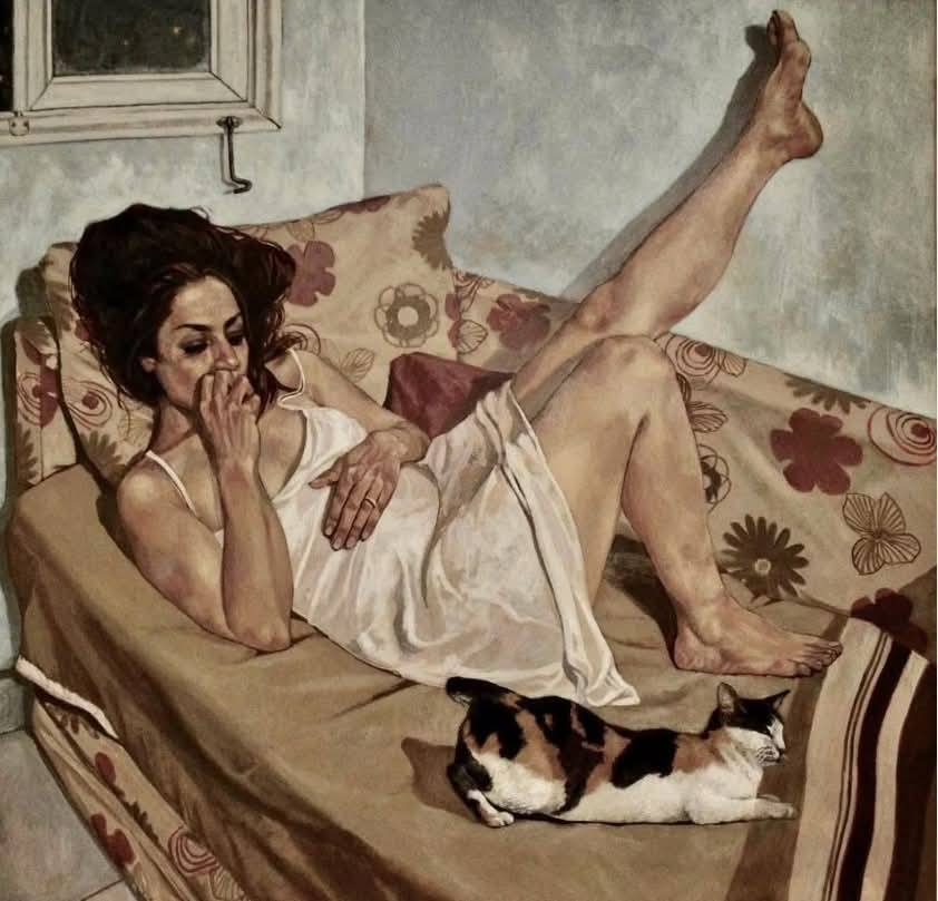 FloydFilipe's tweet photo. Walid Eibed
"Bold thoughts of love", 2015 https://t.co/igqzEobXIw