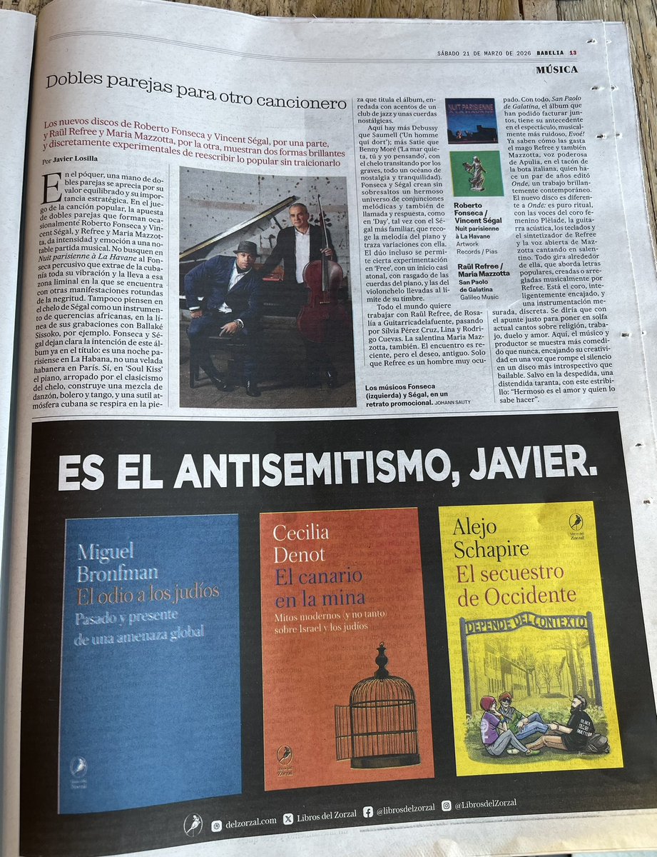 Libros del Zorzal tweet media
