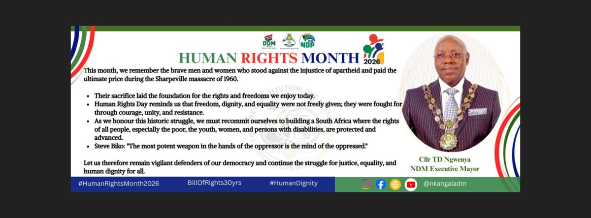 Nkangala District Municipality tweet media