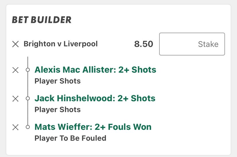 Hit Rate Bets tweet media