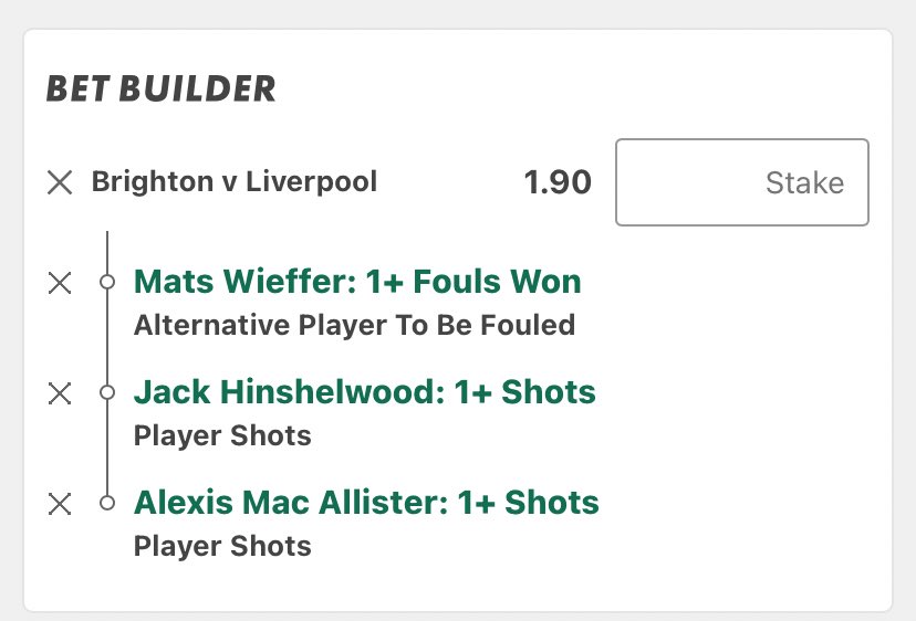 Hit Rate Bets tweet media