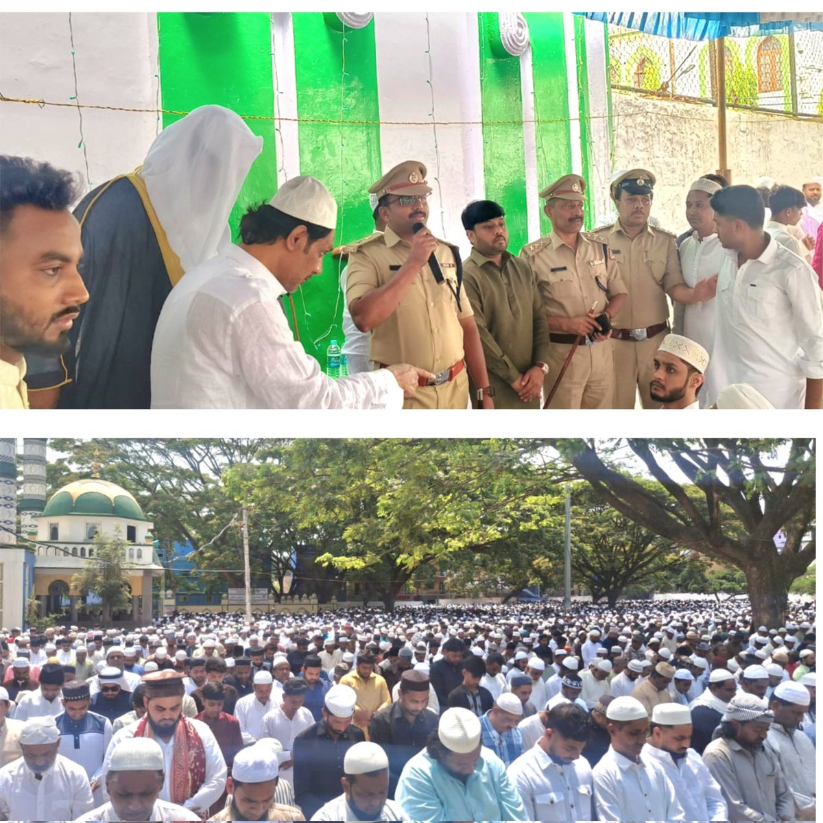 Akshay M Hakay, ಉಪ ಪೊಲೀಸ್ ಆಯುಕ್ತ ಕೇಂದ್ರ ವಿಭಾಗ tweet media