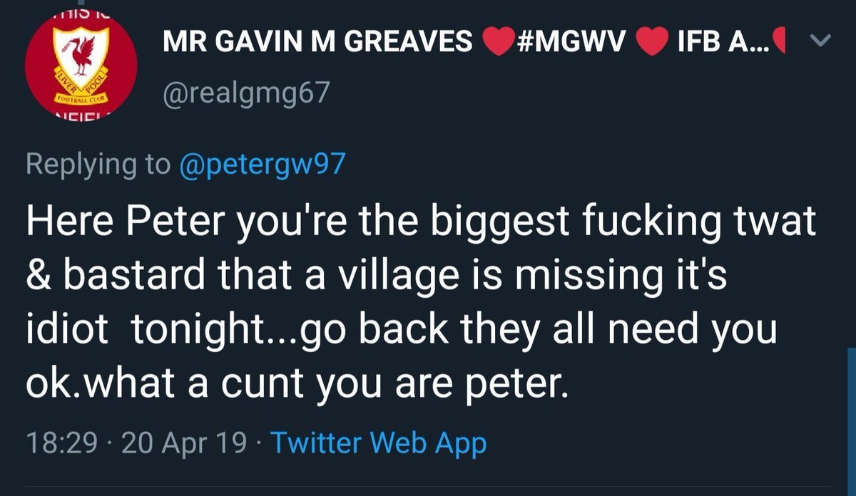 Peter tweet media