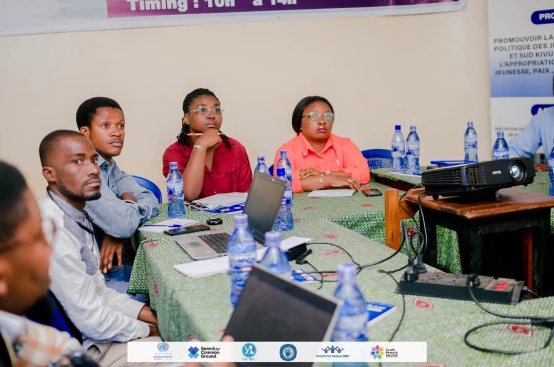 Youth for Peace DRC tweet media