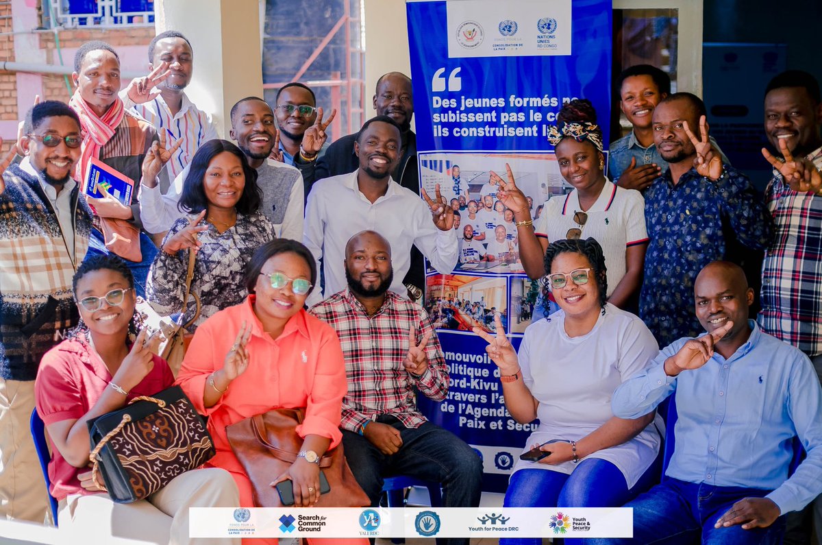 Youth for Peace DRC tweet media