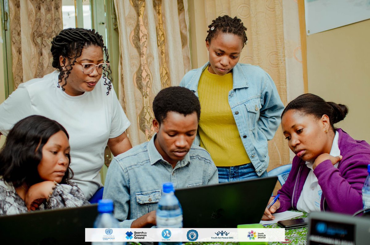 Youth for Peace DRC tweet media
