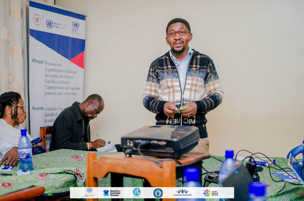 Youth for Peace DRC tweet media