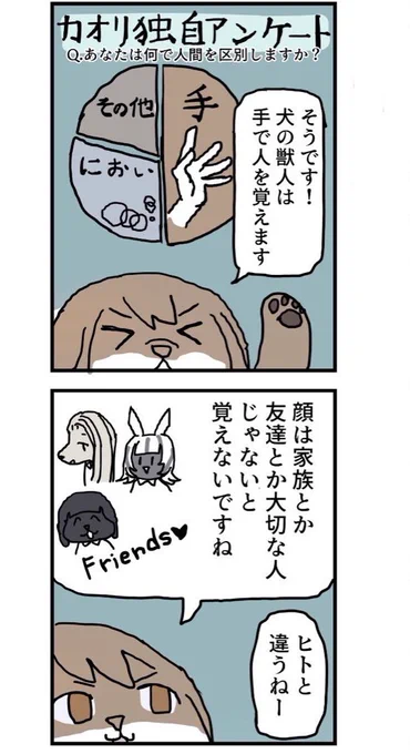 犬の獣人は、顔で人を覚えません❗️(0/2)
#漫画が読めるハッシュタグ 