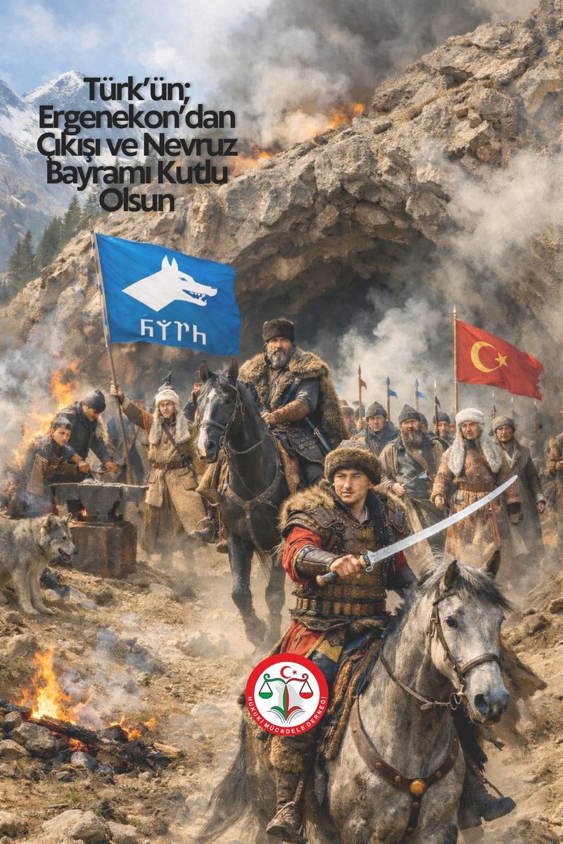 hukukimucadele's tweet photo. Türk'ün bayramı Nevruz kutlu olsun 🇹🇷 https://t.co/kGcdRLDxgh