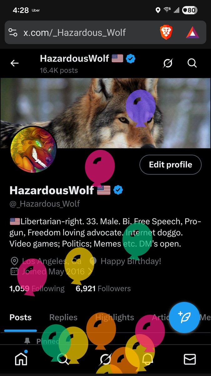 HazardousWolf 🇺🇸 tweet media
