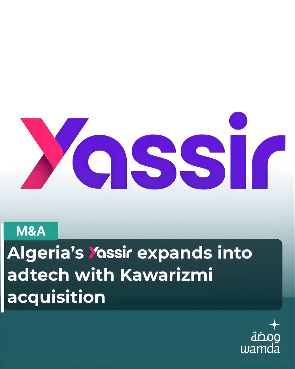 WamdaME's tweet photo. ✦ This week’s MENA business moves, distilled to what matters most. Check the full breakdown on Wamda’s website.

https://t.co/1fCwMiDMdB

#Qualiphi #Miftah #yassir #beltone

#Investment #MENA #Startup #Fintech #WamdaReport #WamdaInsights https://t.co/WZmW7Cv4by