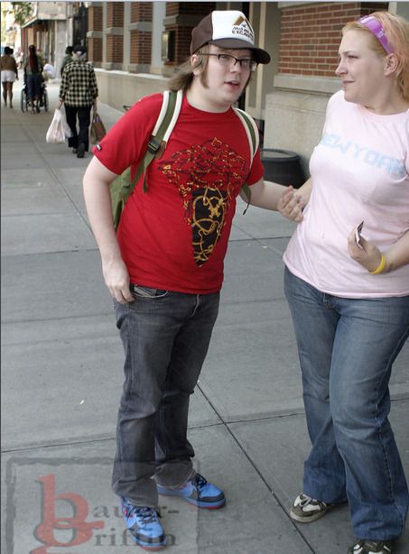 drzenzebrine's tweet image. a photo of patrick wearing the red shirt from the joetrick photo™