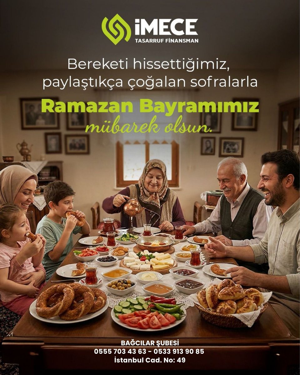 esrefkucukates's tweet photo. *FAİZSİZ FİNANS SAĞLAMANIN*
*YOLUNU VE İMKANLARINI BİLİYORUZ*
*İMECE Bağcılar Şubesi*
*Ev - Araç - İşyeri*
sahibi olmak çok kolay
*İstanbul Caddesi No: 49 Bağcılar*
*0555 703 43 63*
0533 913 90 85 https://t.co/ZJ4aBpKevp