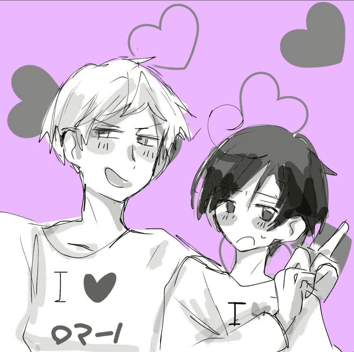 蛭子ひよこ@ヘタリア絵描き tweet media