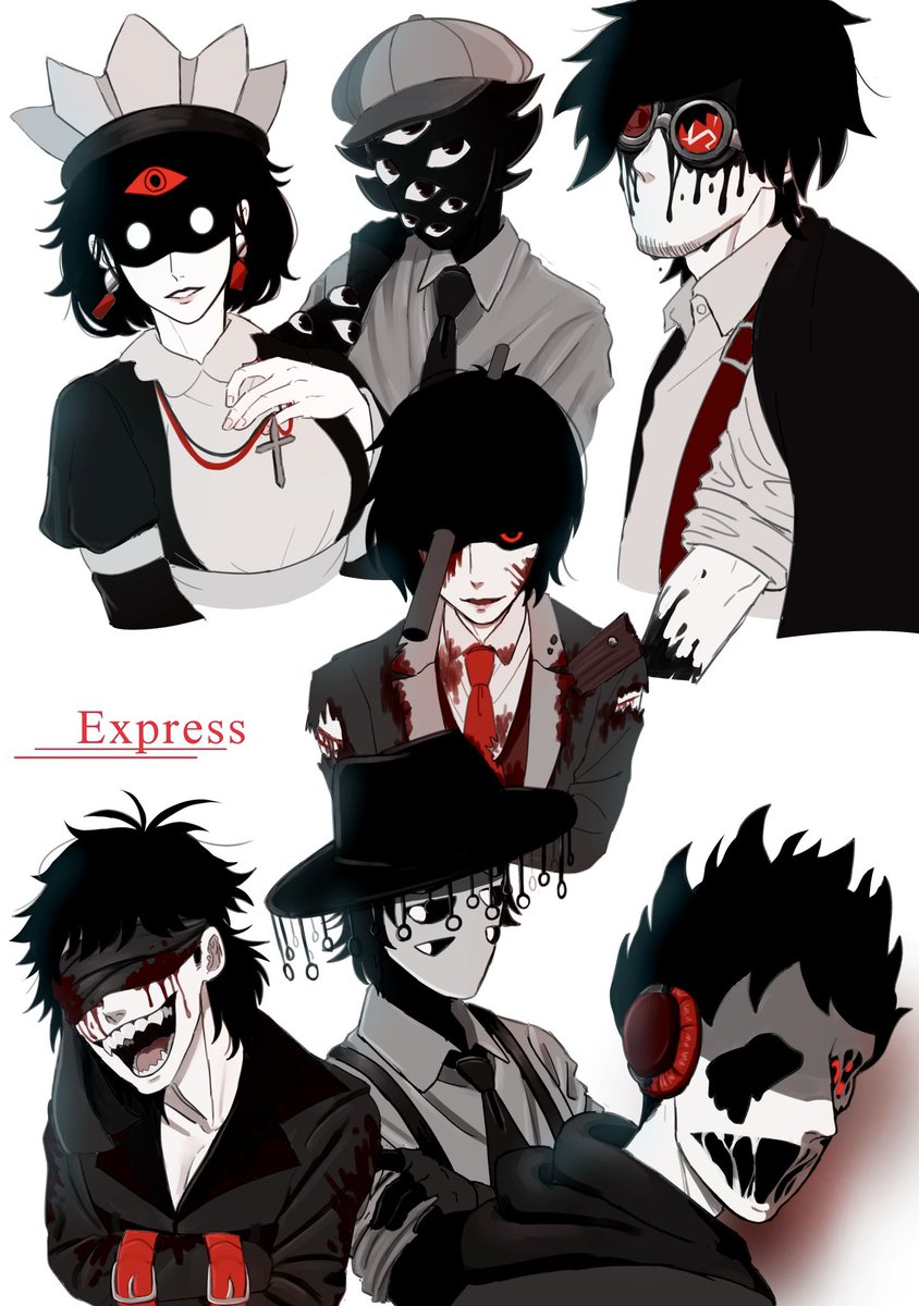 bii_hellblau's tweet photo. Express
 #incrediboxfanart https://t.co/Elz3WE6dOA