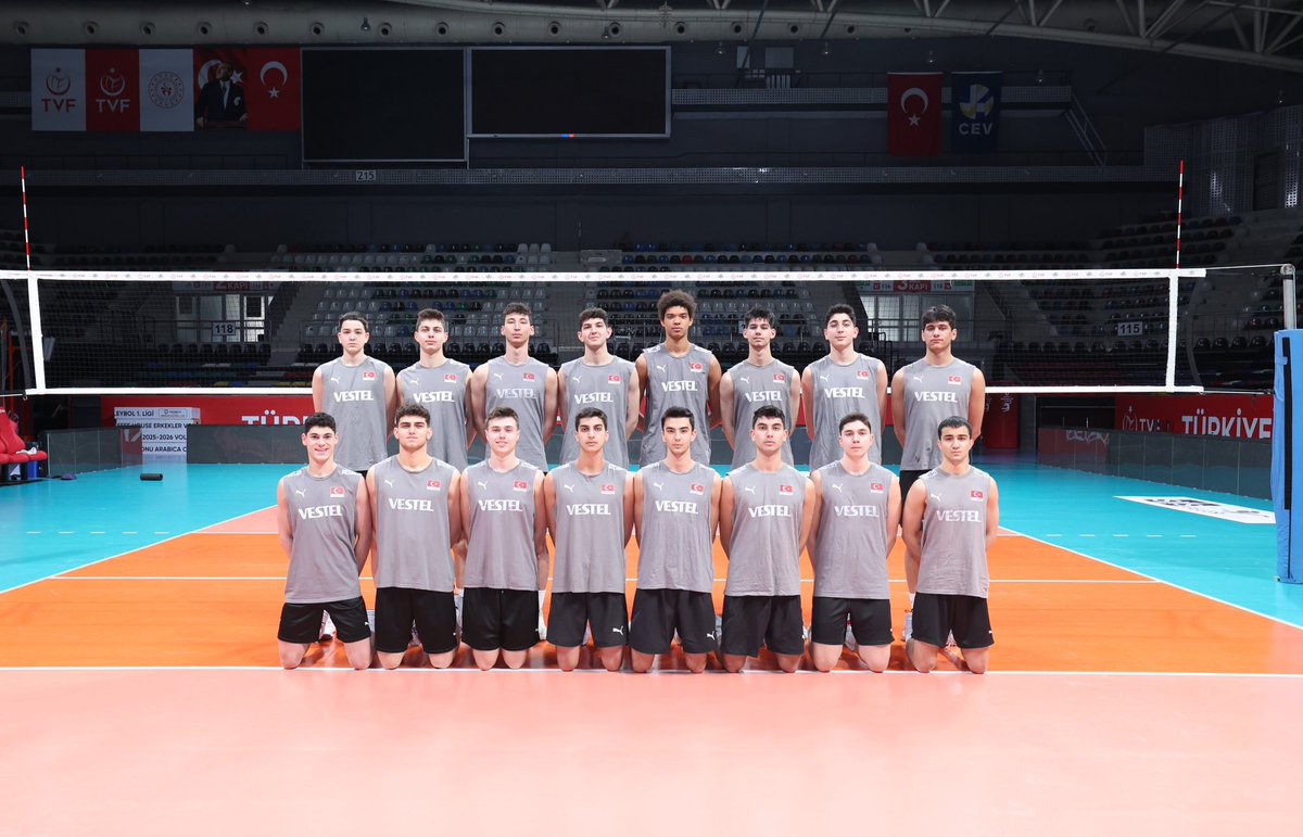 Türkiye Voleybol Federasyonu tweet media