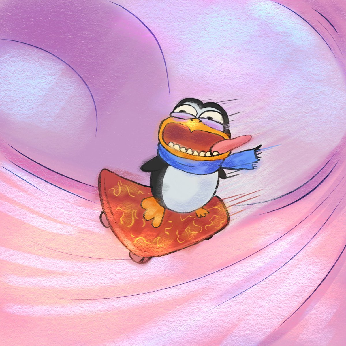 Penguish tweet media