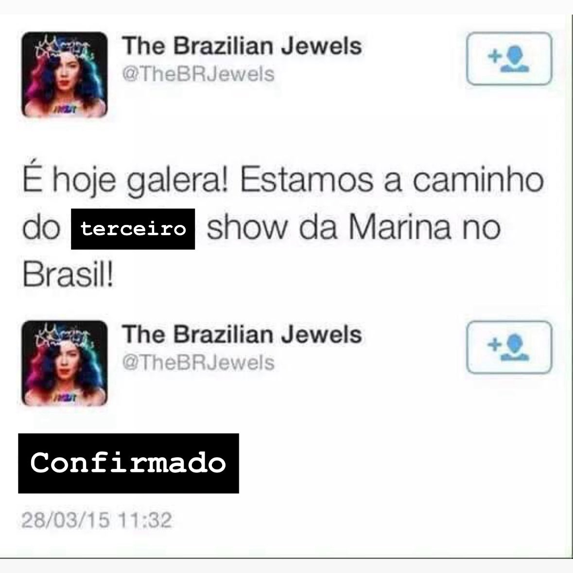 The Brazilian Jewels tweet media