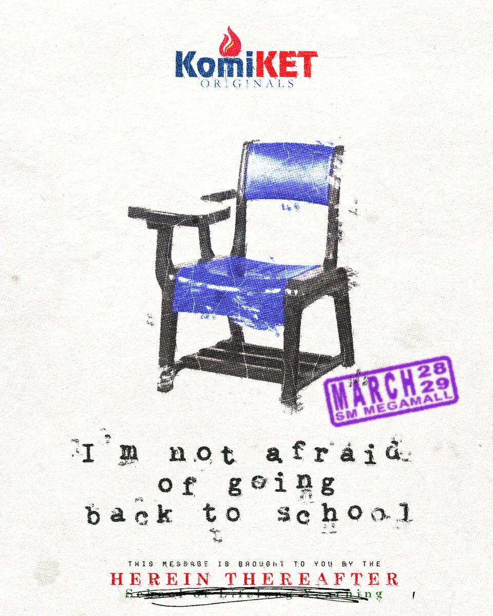 HereinThereafter Komiket Originals tweet media