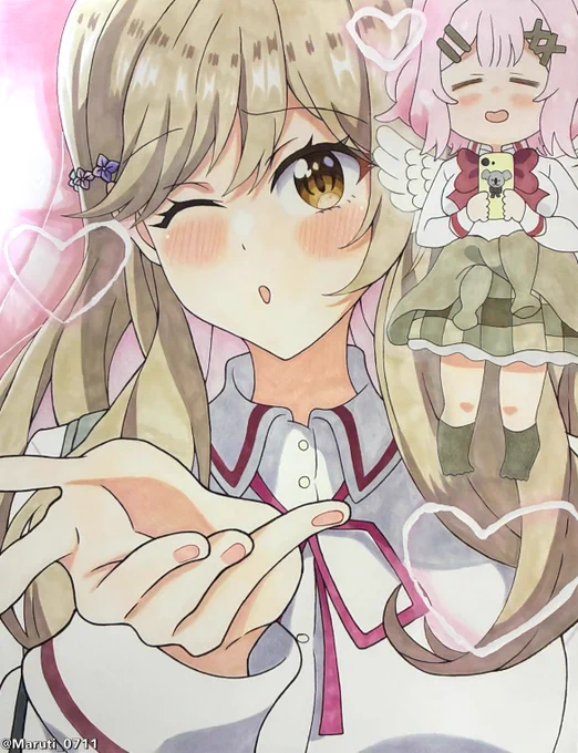 #三連休はフォロワーが増えるらしい #見つけてくれてありがとう祭開幕 見つけてくれて ありがとうございます 普段アニメのイラストを 描いたりして活動してます! よければイラスト見ていって いただけると嬉しいです