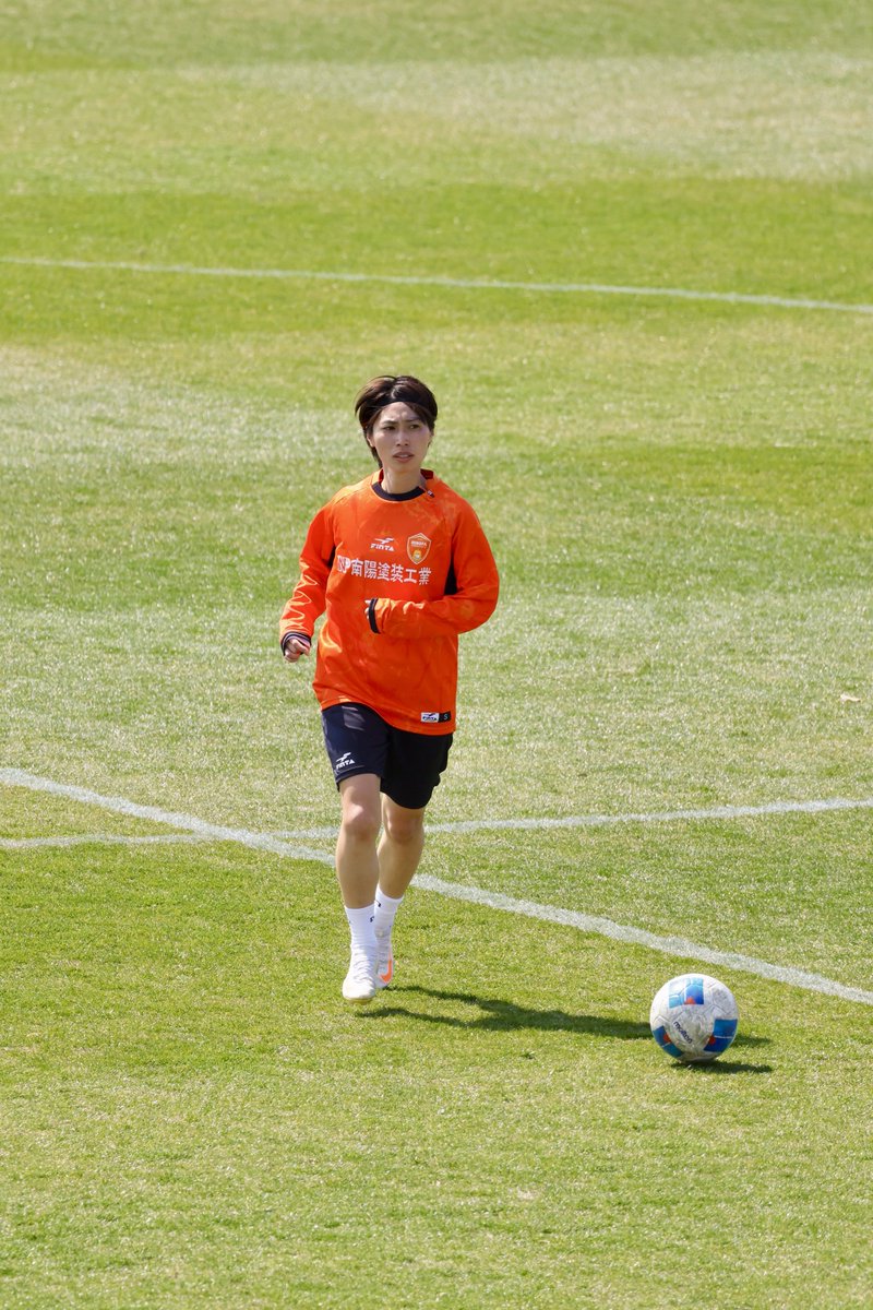 久しぶりに田中陽子選手観た(´∀｀*)

#renofa
#レノファレディース