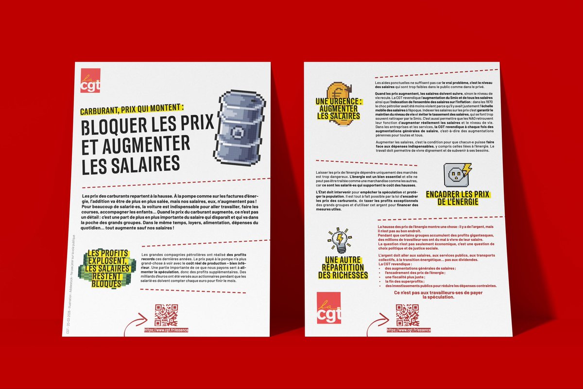 La CGT tweet media