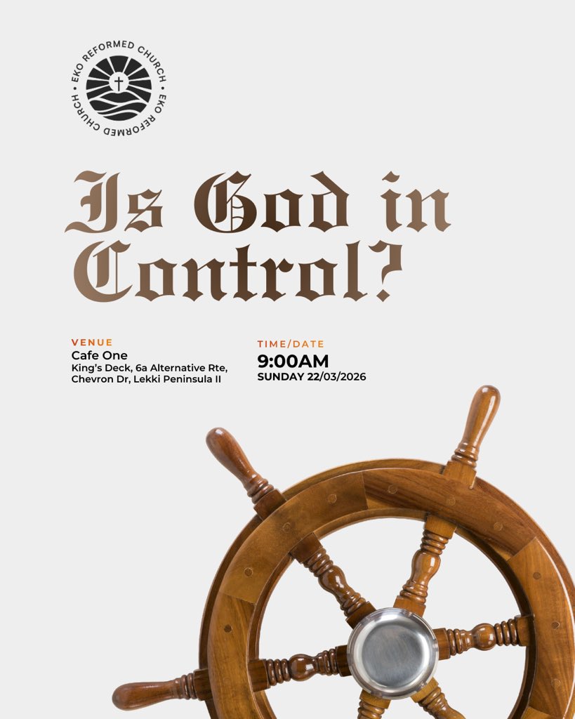 Eko Reformed Church tweet media