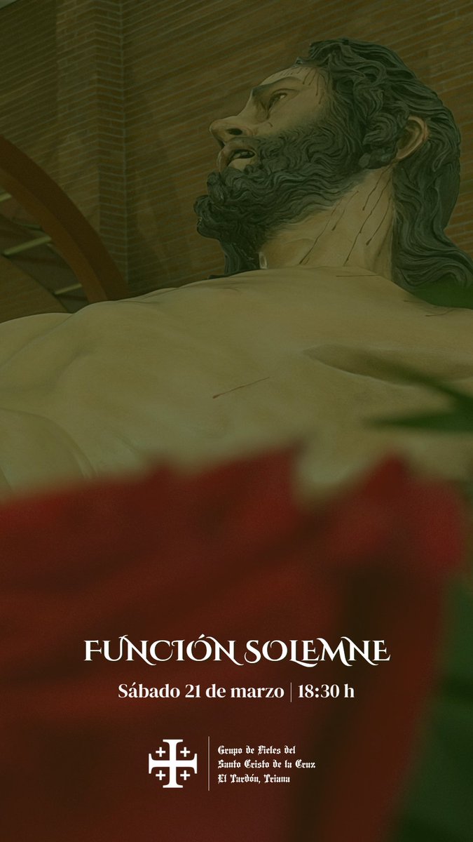Grupo de Fieles del Santo Cristo de la Cruz tweet media