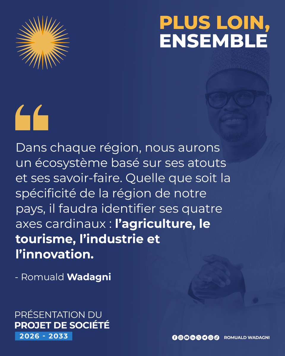 Romuald Wadagni tweet media