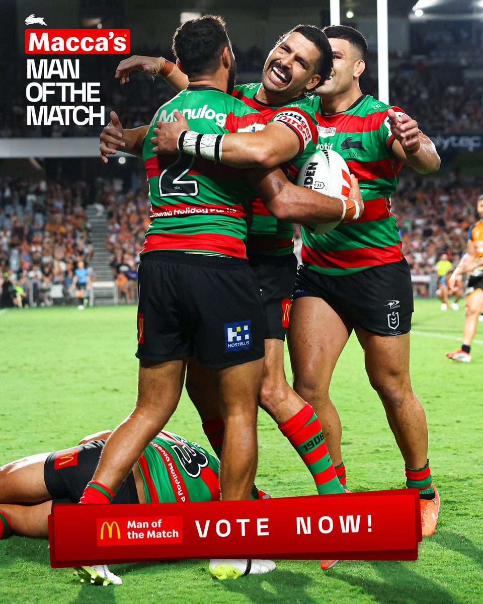 South Sydney Rabbitohs 🐰 tweet media