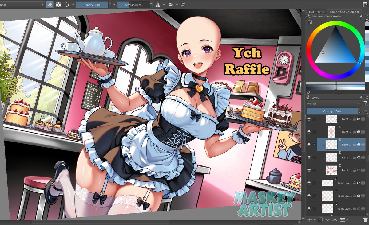 Maskey l Skeb Commissions Open tweet media