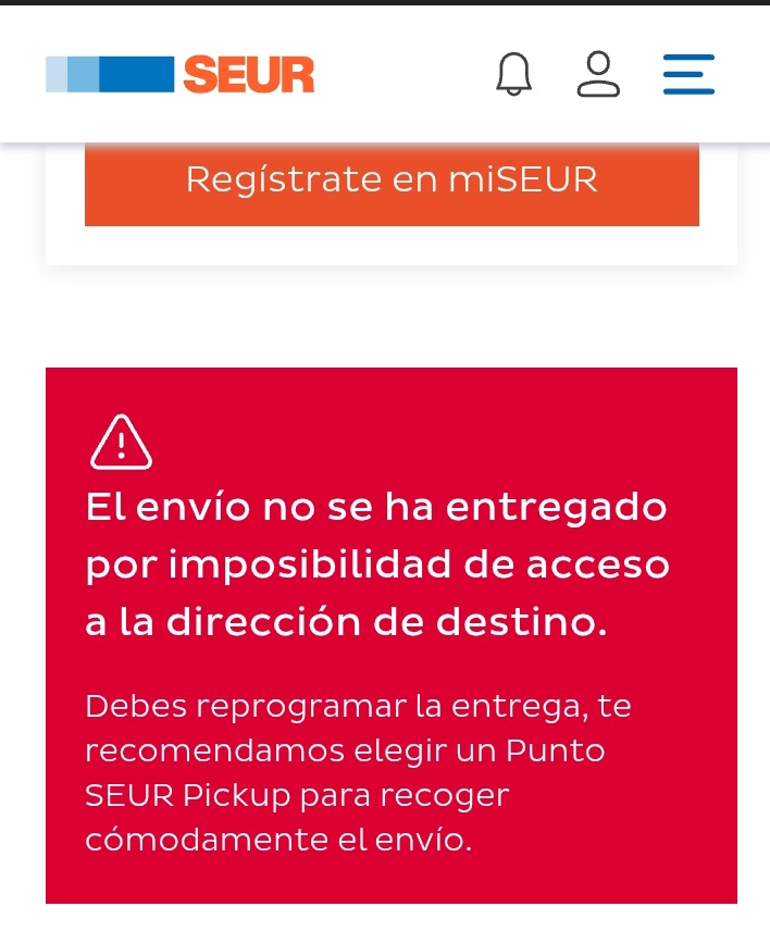 _Pilatos_'s tweet photo. @SEUR_responde
Vaya cojonazos tenéis. https://t.co/BuGdW7iHxQ