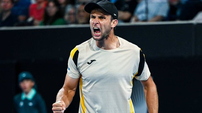 Tennis_Perform's tweet photo. 🎾🇺🇸 Masters 1000 Miami - Tour 2 !

🇦🇺 Vukic 4.37 vs Jodar (Mise 1%)

#TeamParieur