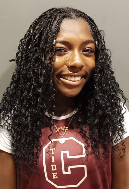 LancoSportsHall's tweet photo. Amnesty Welch always tries her hardest for Columbia track team. Story at https://t.co/YtAXWmWR80 https://t.co/jaD3nhVmoO