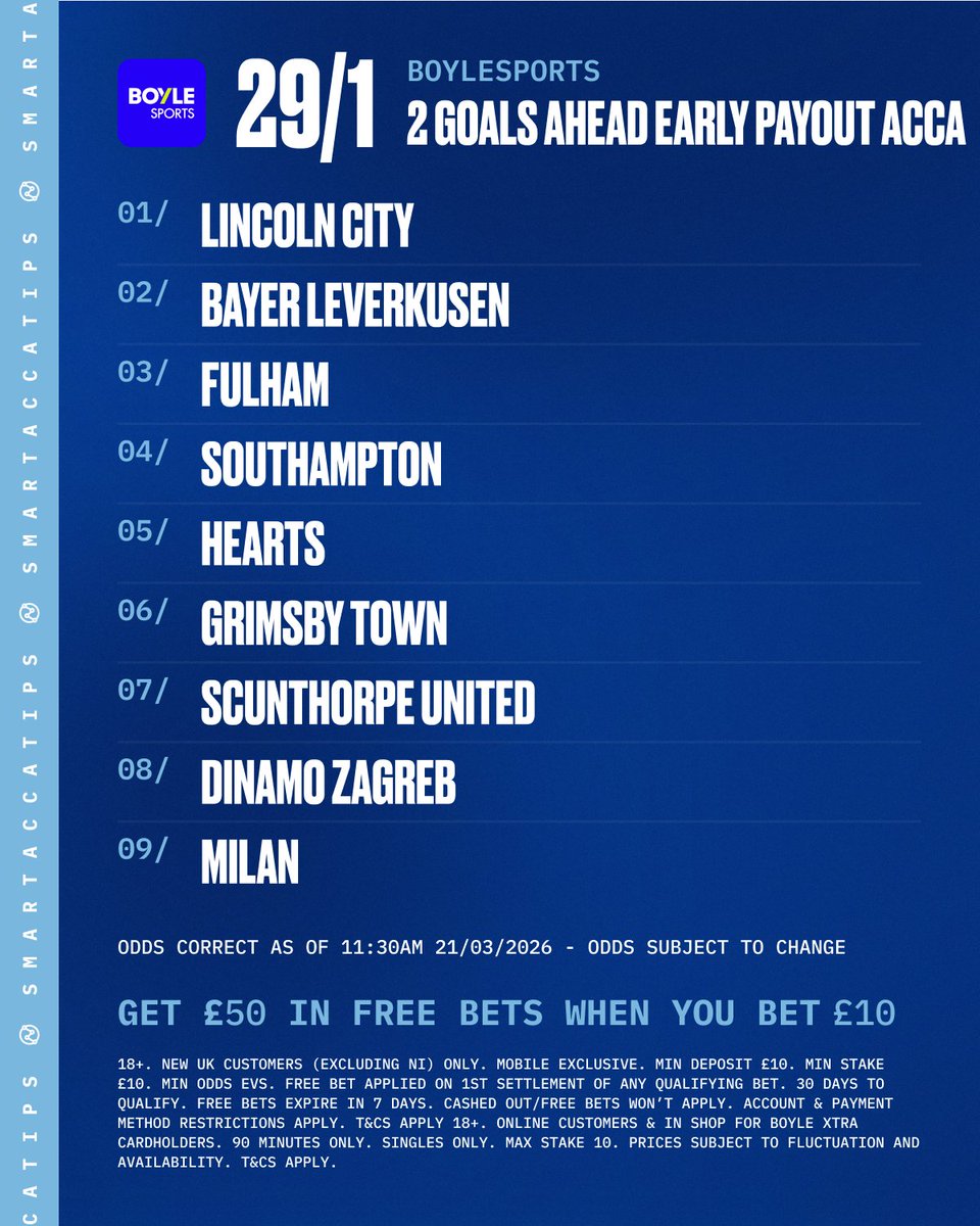 SmartAccaTips tweet media