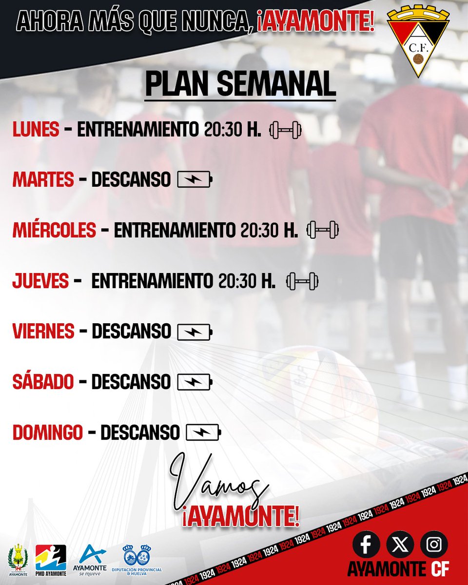 AYAMONTE CF tweet media