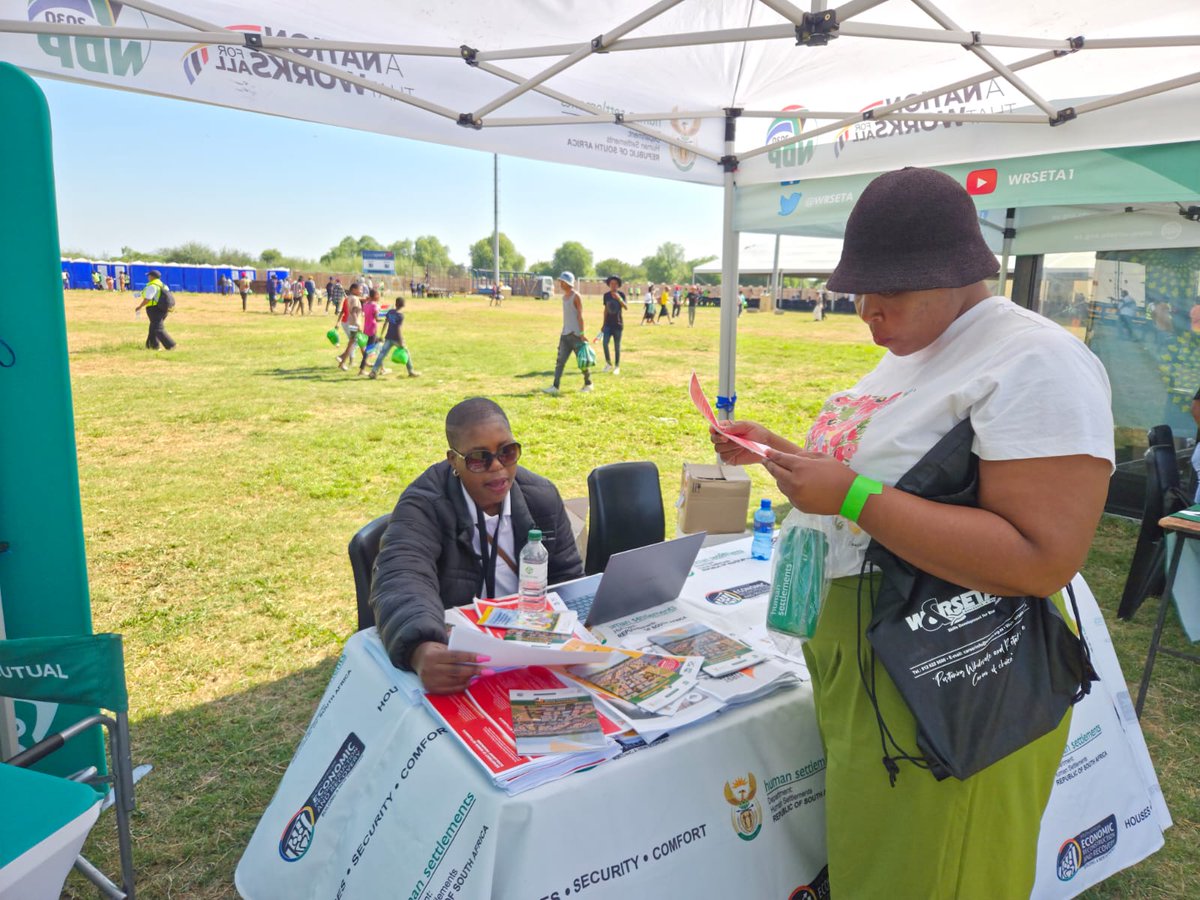 Department of Human Settlements tweet media