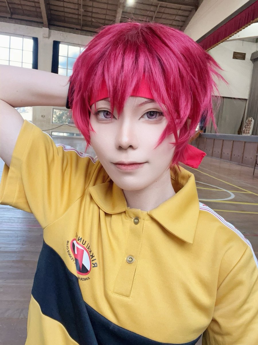 ブン太で参加してました🎾✨️
最高に楽しかった！！！
ほんとに今日皆様に出会えてオレはとても幸せです💞
 #熱血青春の王子様321春の大運動会