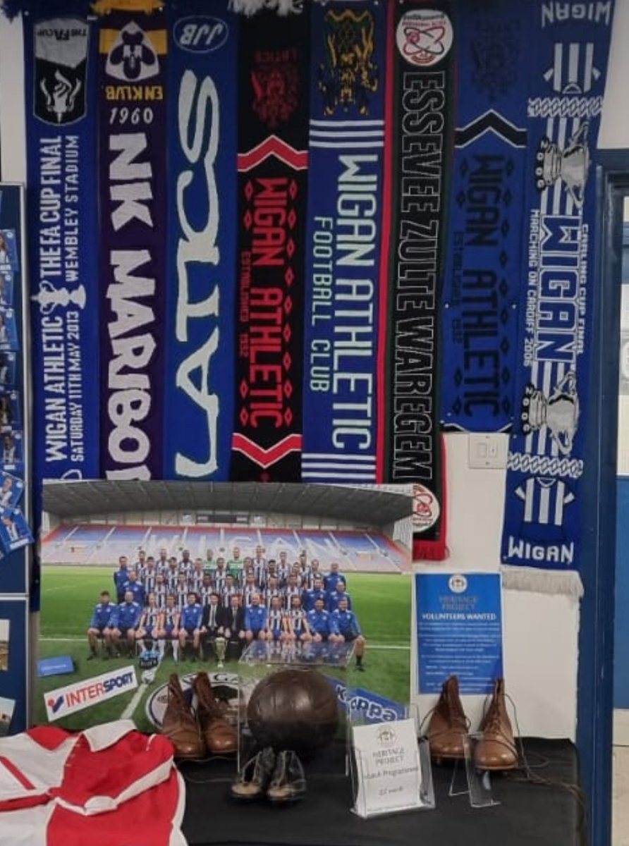 Wigan Athletic Heritage Project tweet media