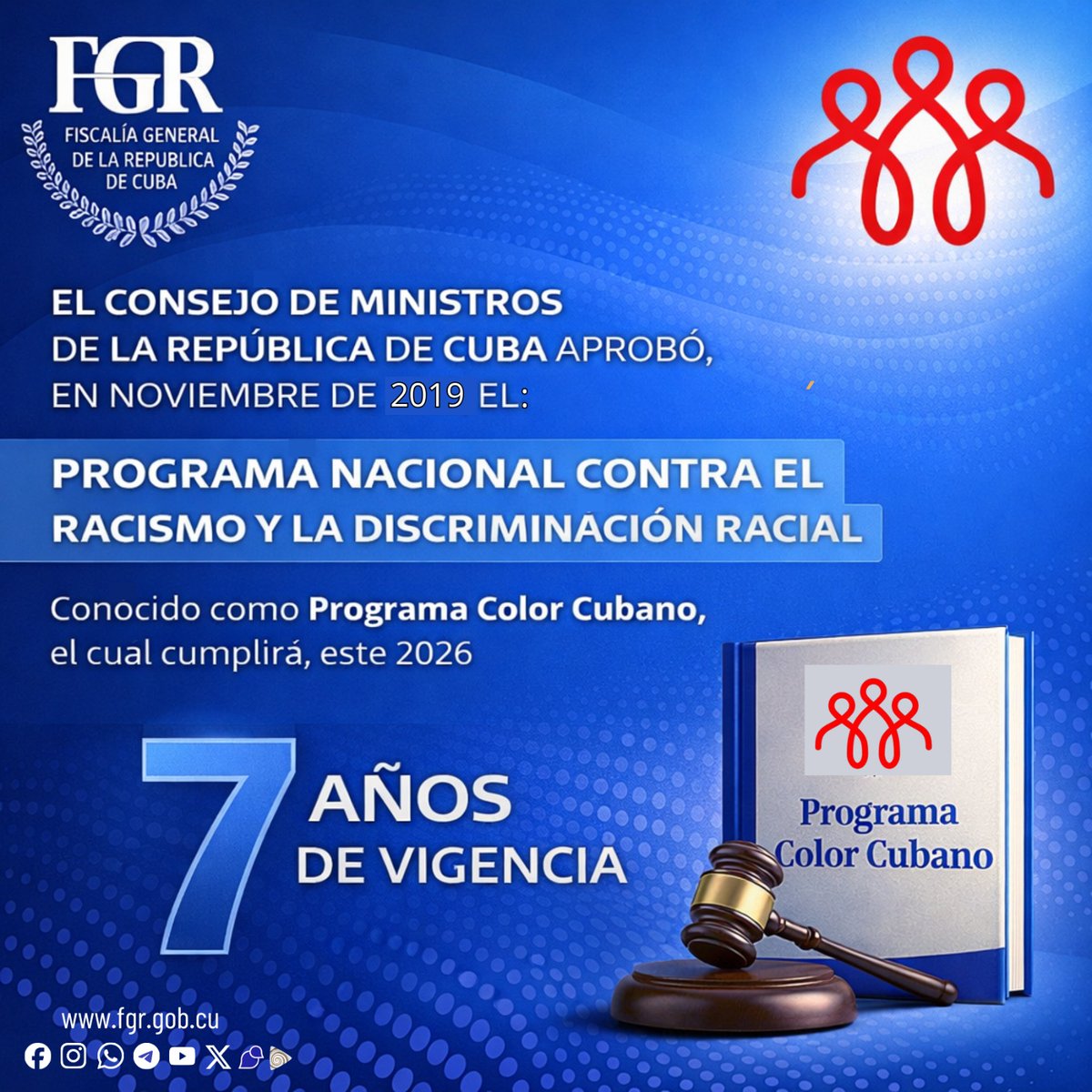 FGR_Cuba's tweet photo. ✍️ | Estas y otras interrogantes encuentran respuesta en el siguiente artículo que le proponemos, desde nuestra web ⬇️
https://t.co/aPtOTnXXZU
#Cuba
#CeroDiscriminación
#ColorCubano
#FiscalíaCubana
4/4 https://t.co/NR34WnngWJ