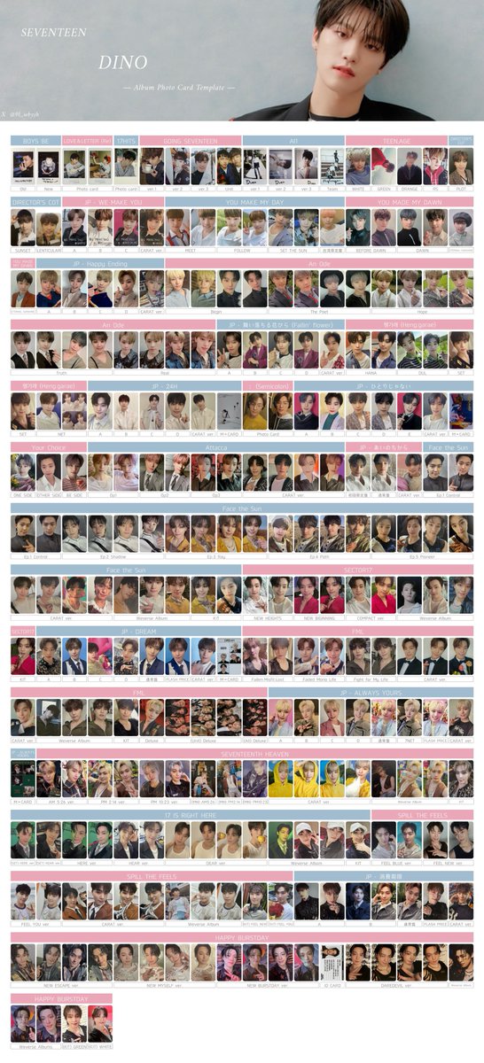 seventeen CD+カード SEVENTEEN - 4th Album Repackage [SECTOR 17] (Weverse Albums Ver