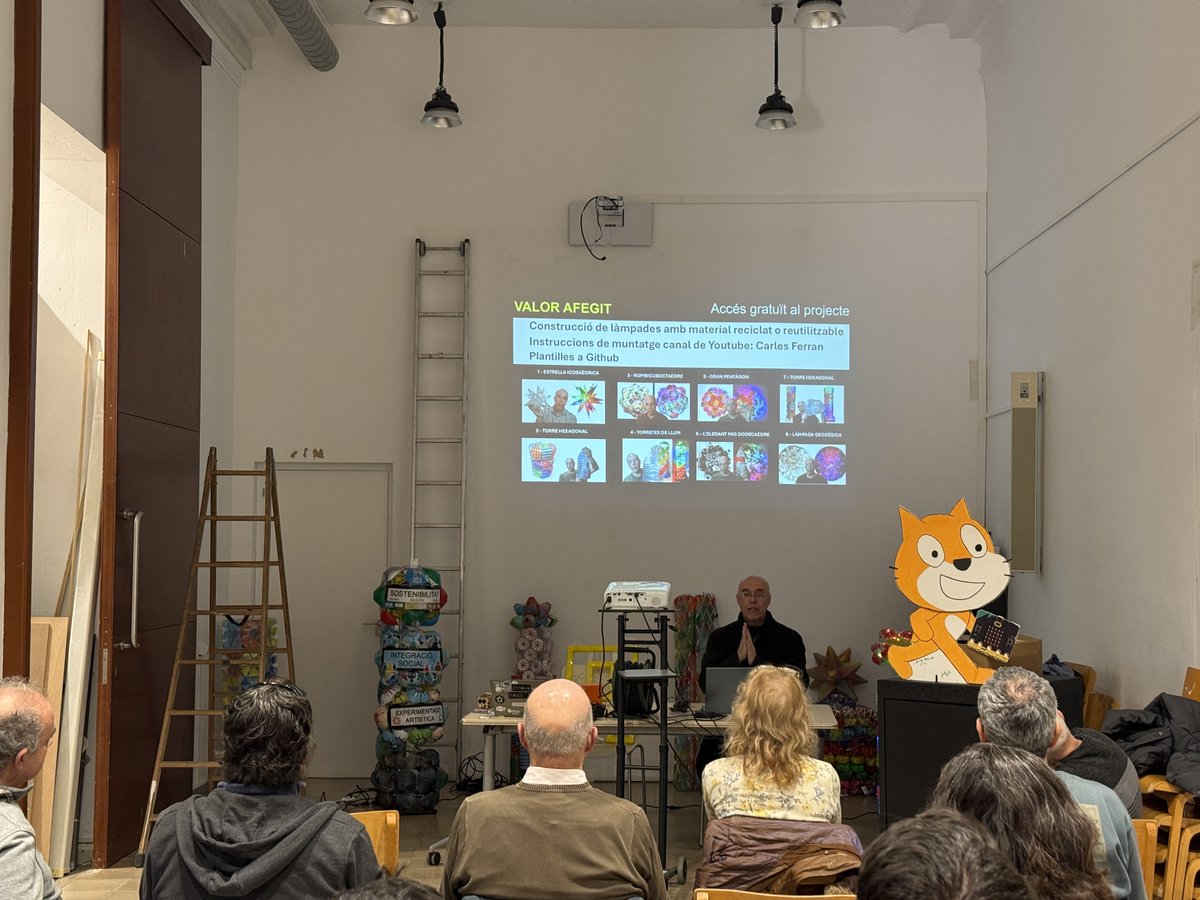 ScratchEd Meetup BCN tweet media