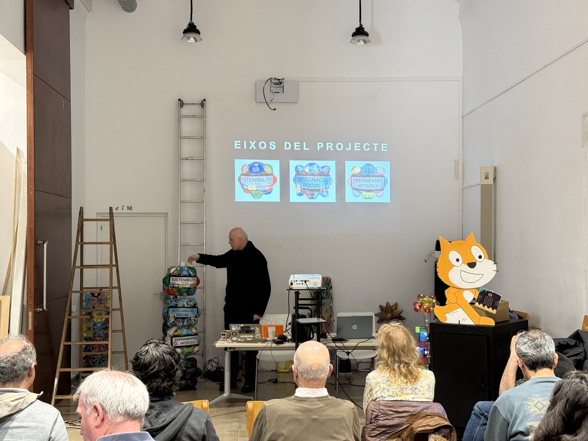 ScratchEd Meetup BCN tweet media