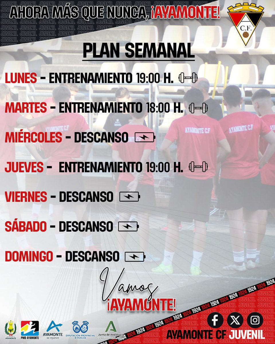 AYAMONTE CF tweet media