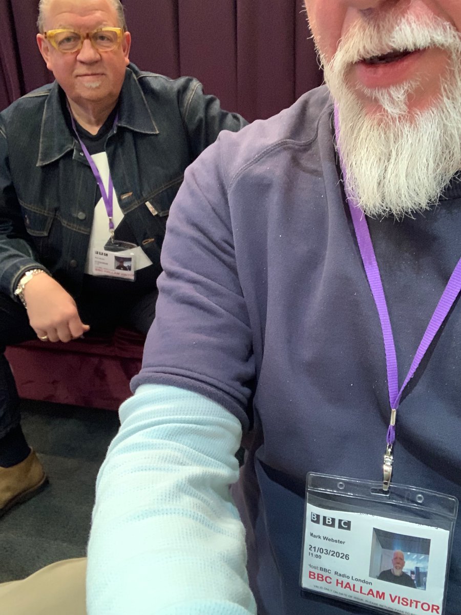 Mark Webster tweet media