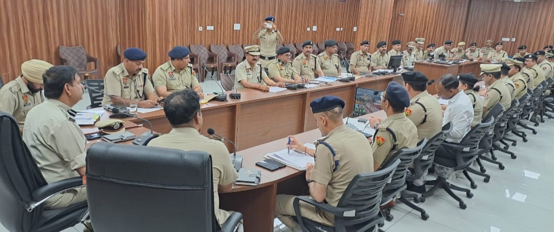 Yamunanagar Police tweet media