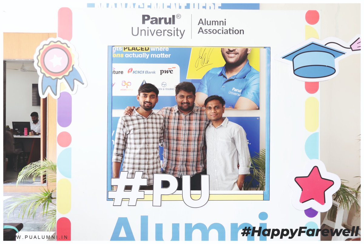 Parul University Alumni Association tweet media