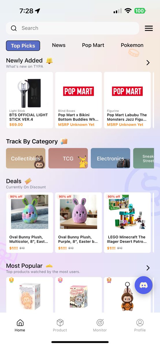 TYPA - Drop/Deal Alerts! tweet media